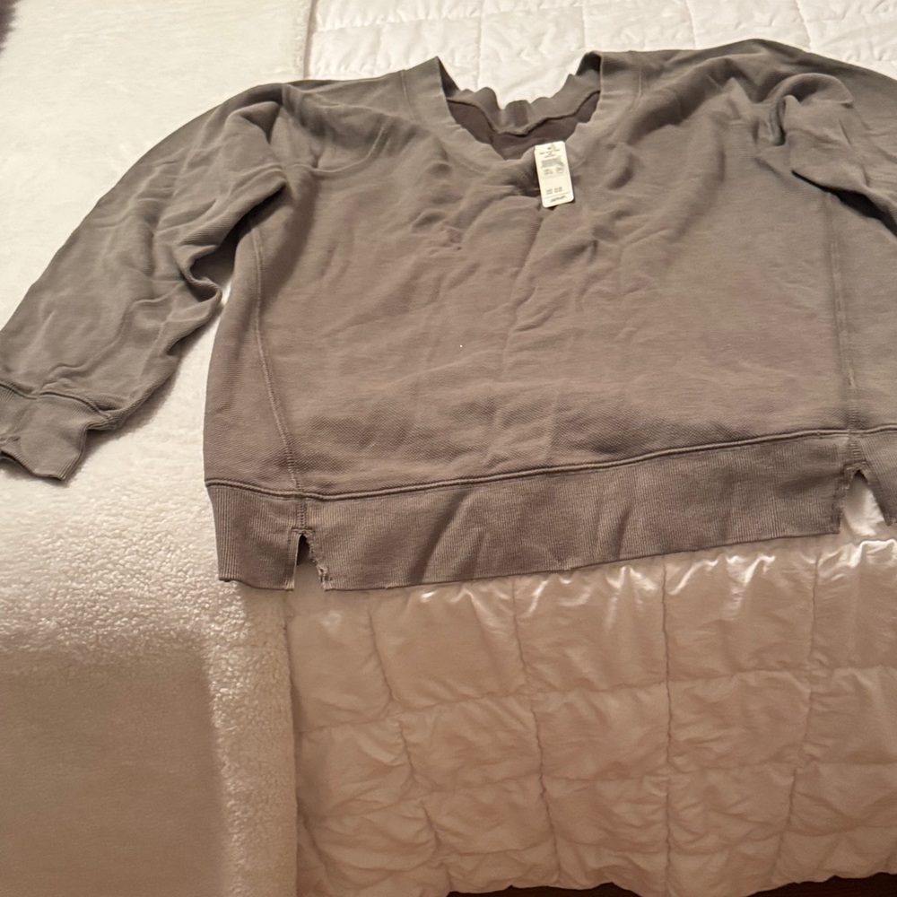 Aerie Olive Green Sweatshirt